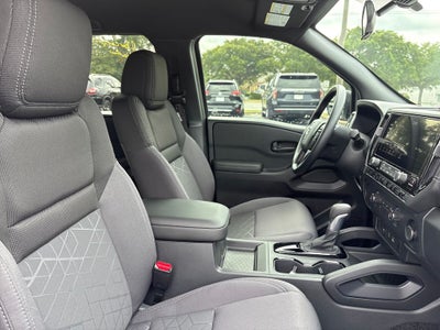 2026 Nissan Frontier Crew Cab SV