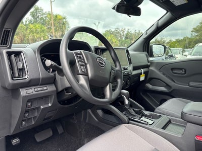 2026 Nissan Frontier Crew Cab SV