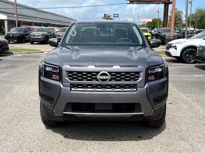 2026 Nissan Frontier Crew Cab SV
