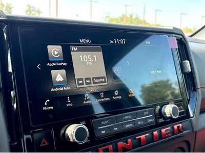 2026 Nissan Frontier Crew Cab SV
