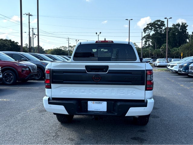 2026 Nissan Frontier Crew Cab SV