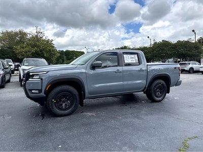 2026 Nissan Frontier Crew Cab PRO-X®