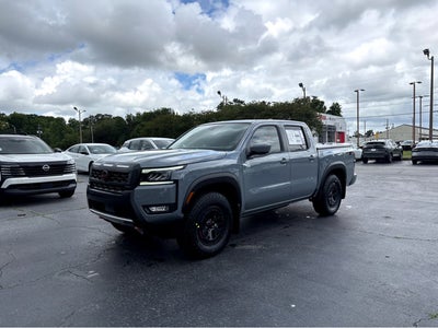 2026 Nissan Frontier Crew Cab PRO-X®