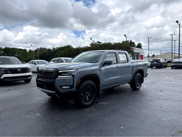 2026 Nissan Frontier Crew Cab PRO-X®