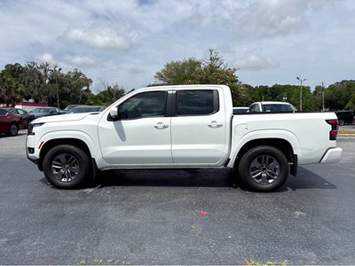2025 Nissan Frontier SV