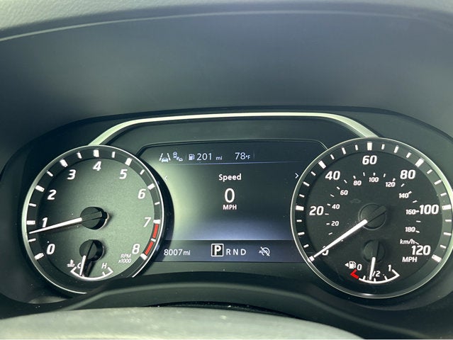 2025 Nissan Frontier SV
