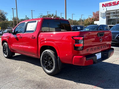 2026 Nissan Frontier Crew Cab SV