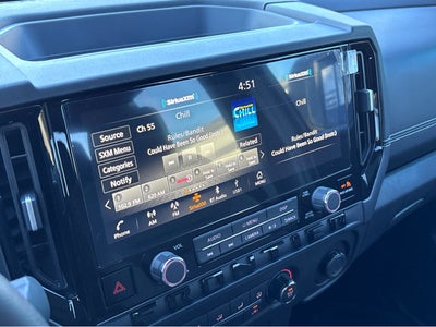 2026 Nissan Frontier Crew Cab SV