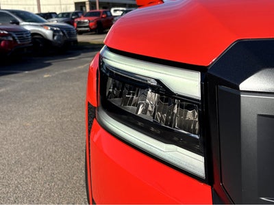 2026 Nissan Frontier Crew Cab PRO-X®