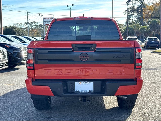 2026 Nissan Frontier Crew Cab PRO-X®