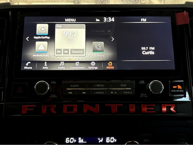 2026 Nissan Frontier Crew Cab PRO-X®