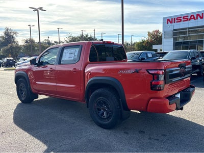 2026 Nissan Frontier Crew Cab PRO-X®