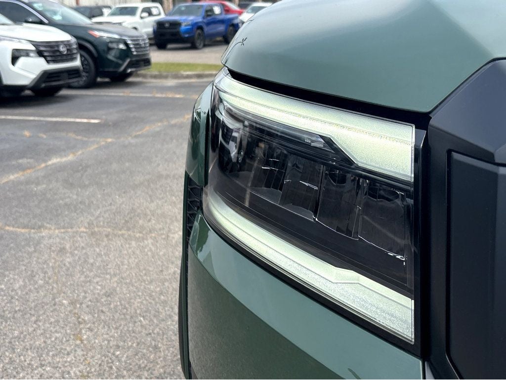 2026 Nissan Frontier Crew Cab PRO-X®