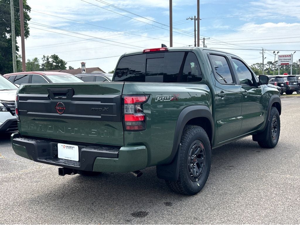 2026 Nissan Frontier Crew Cab PRO-X®
