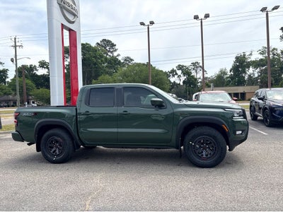 2026 Nissan Frontier Crew Cab PRO-X®