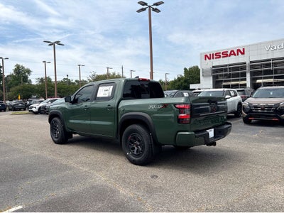 2026 Nissan Frontier Crew Cab PRO-X®