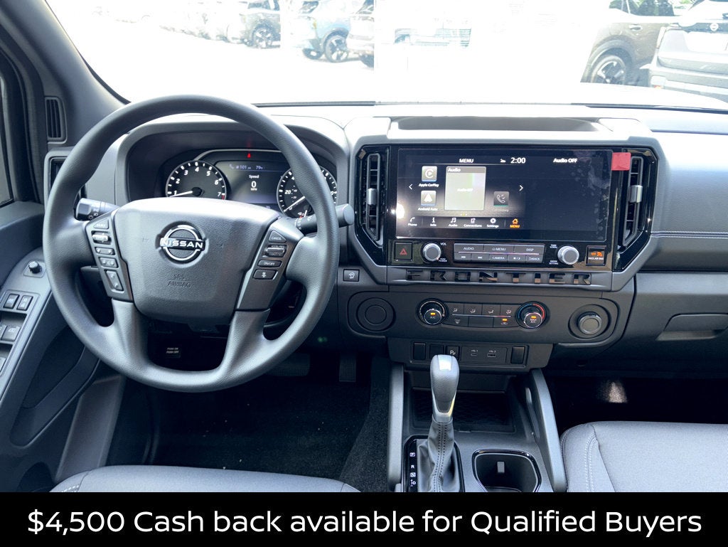 2026 Nissan Frontier Crew Cab SV