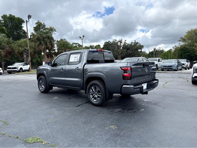 2026 Nissan Frontier Crew Cab SV
