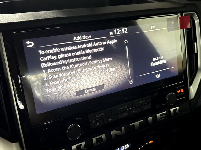 2026 Nissan Frontier Crew Cab SV