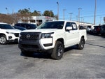 2026 Nissan Frontier Crew Cab SV