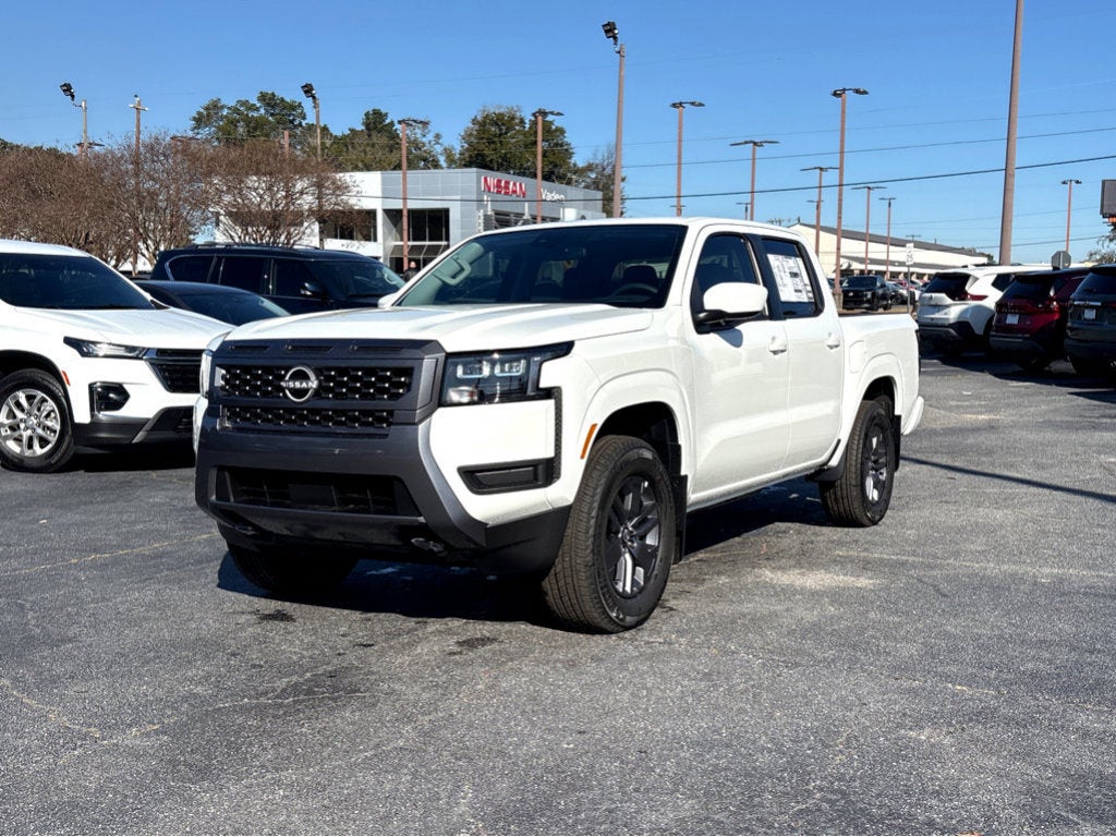 2026 Nissan Frontier Crew Cab SV
