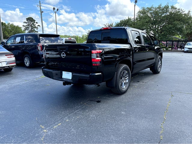 2026 Nissan Frontier Crew Cab SV