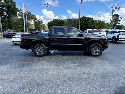 2026 Nissan Frontier Crew Cab SV