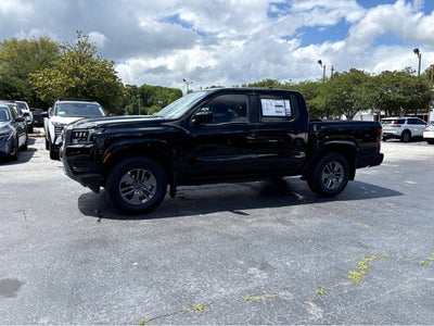2026 Nissan Frontier Crew Cab SV