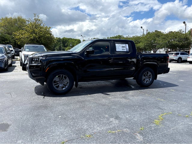 2026 Nissan Frontier Crew Cab SV