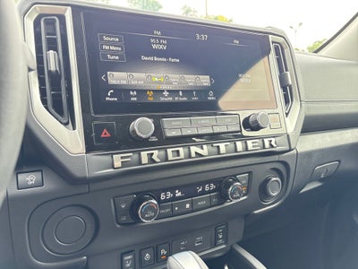2026 Nissan Frontier Crew Cab SV