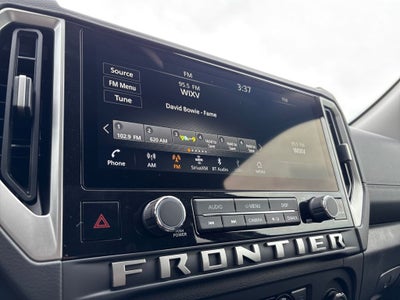 2026 Nissan Frontier Crew Cab SV