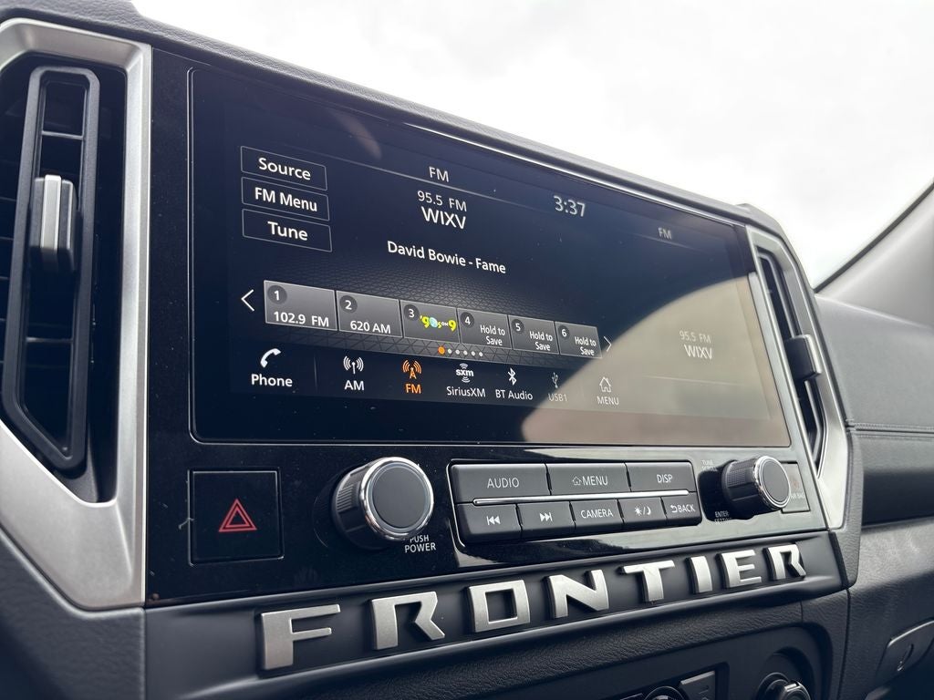 2026 Nissan Frontier Crew Cab SV