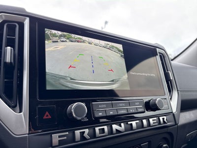 2026 Nissan Frontier Crew Cab SV