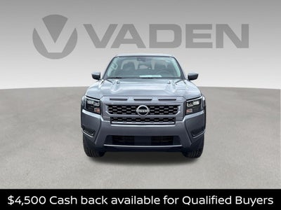 2026 Nissan Frontier Crew Cab SV