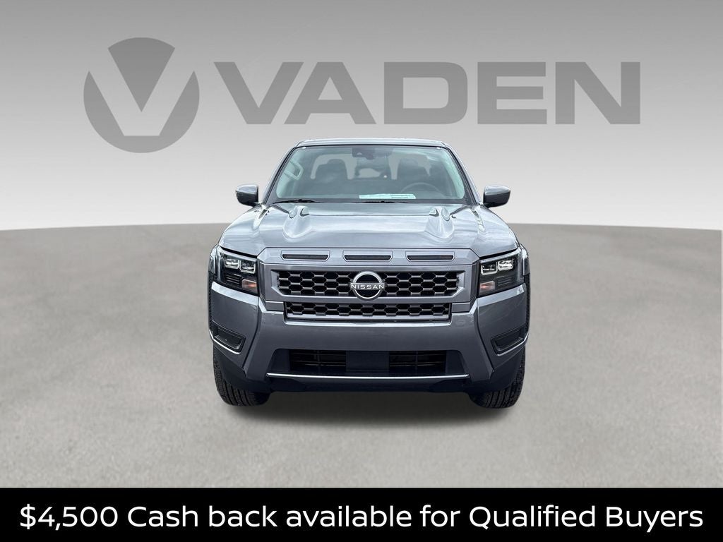 2026 Nissan Frontier Crew Cab SV