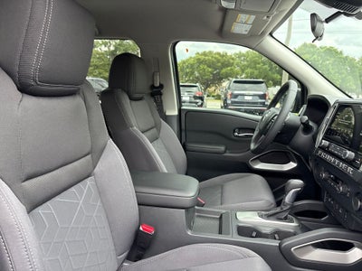 2026 Nissan Frontier Crew Cab SV