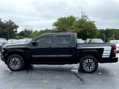 2025 Nissan Frontier SL