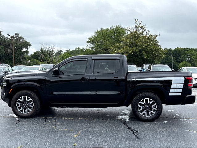 2025 Nissan Frontier SL