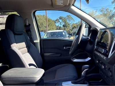 2026 Nissan Frontier Crew Cab SV