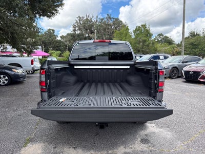 2027 Nissan Frontier PRO-X