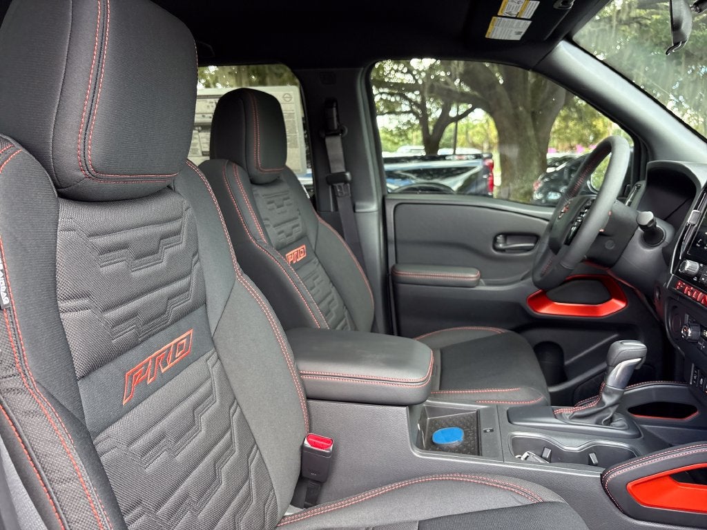 2027 Nissan Frontier PRO-X
