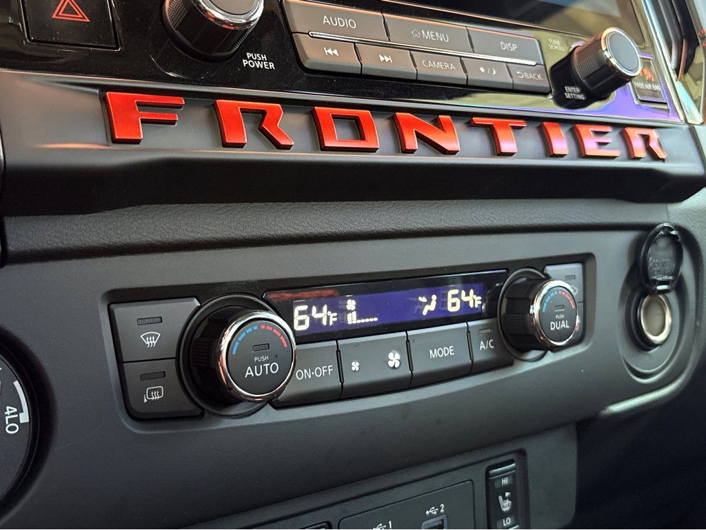 2026 Nissan Frontier Crew Cab PRO-4X®