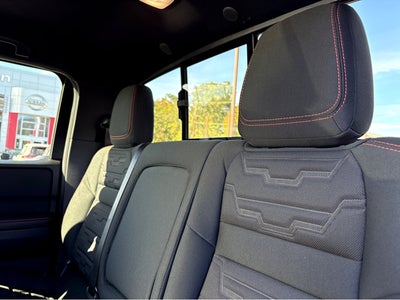 2026 Nissan Frontier Crew Cab PRO-4X®