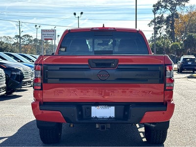 2026 Nissan Frontier Crew Cab PRO-4X®