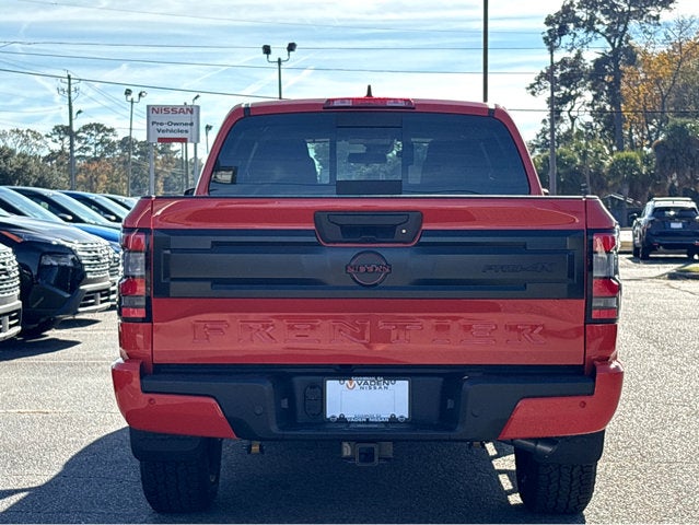 2026 Nissan Frontier Crew Cab PRO-4X®