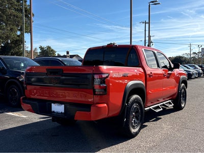 2026 Nissan Frontier Crew Cab PRO-4X®