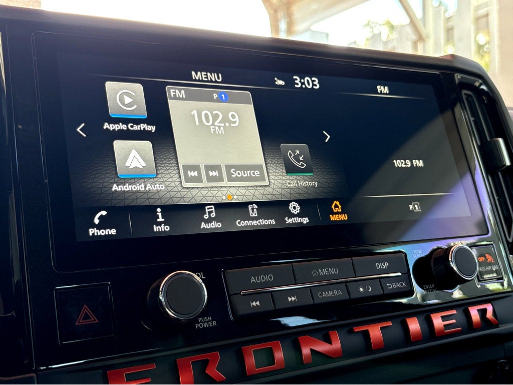 2026 Nissan Frontier Crew Cab PRO-4X®