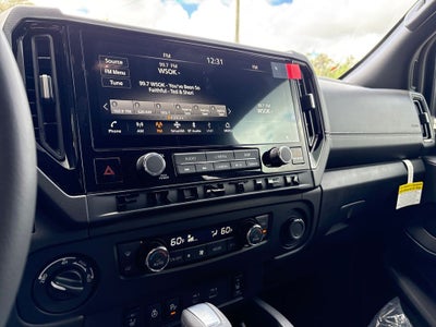 2027 Nissan Frontier SV