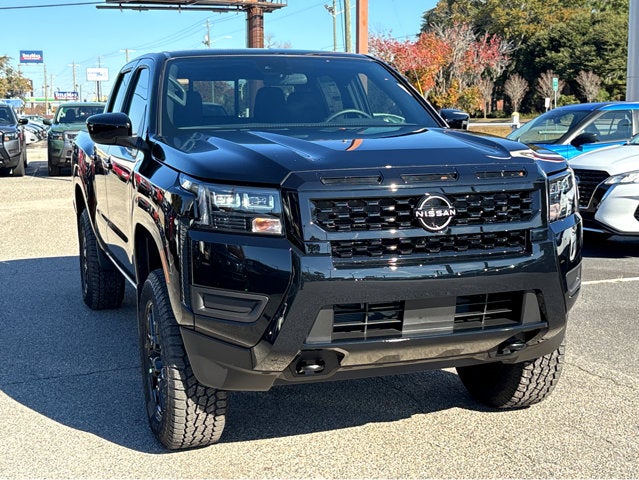 2026 Nissan Frontier Crew Cab SV