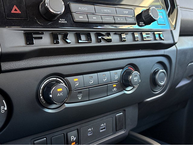 2026 Nissan Frontier Crew Cab SV